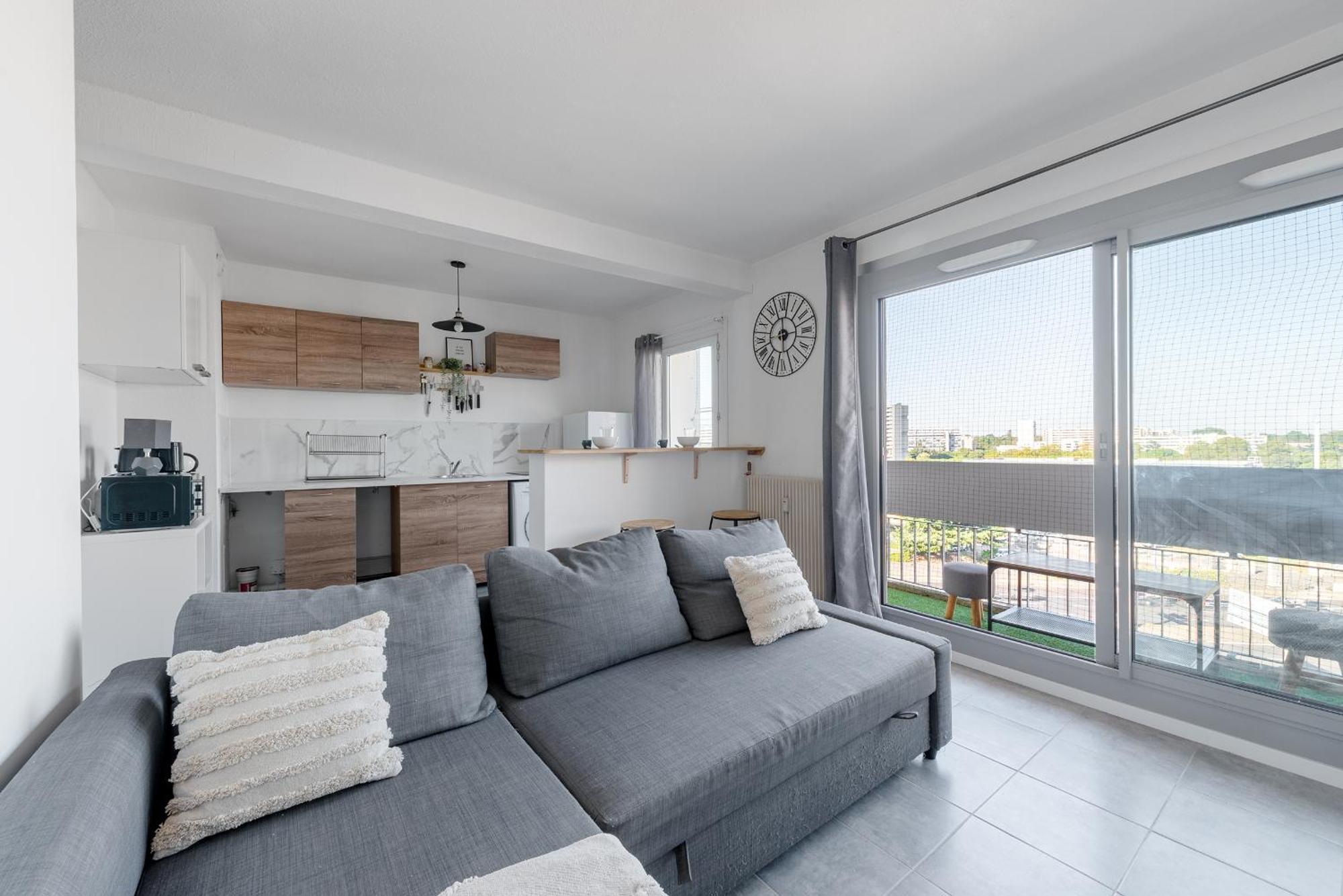 Cosy T2, Terrasse Privee Et Parking Apartment Toulouse Ngoại thất bức ảnh